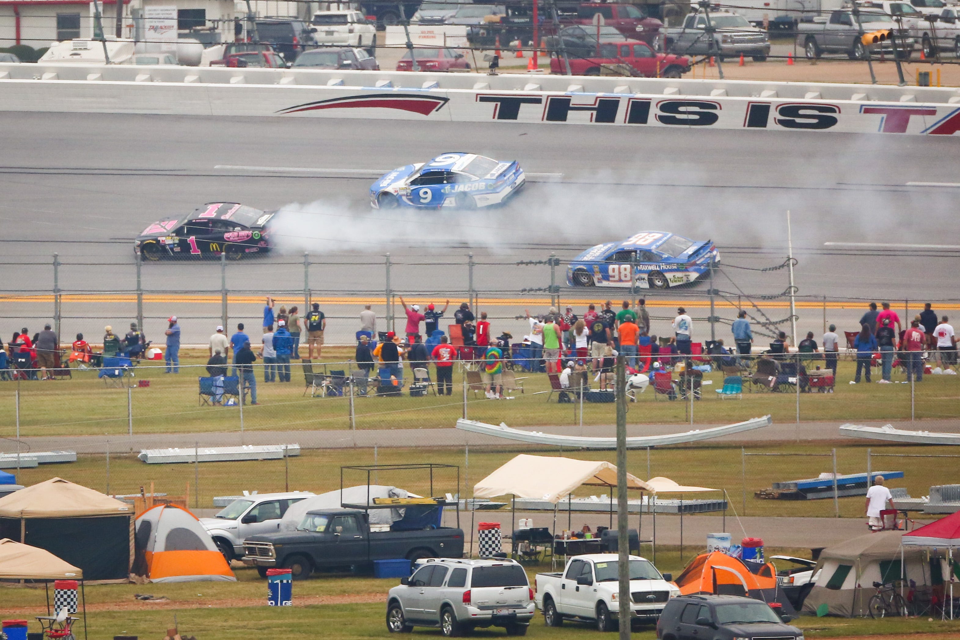 fast and furious race track